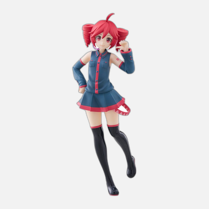 Vocaloid Pop Up Parade PVC Statue Kasane Teto L Size 22 cm