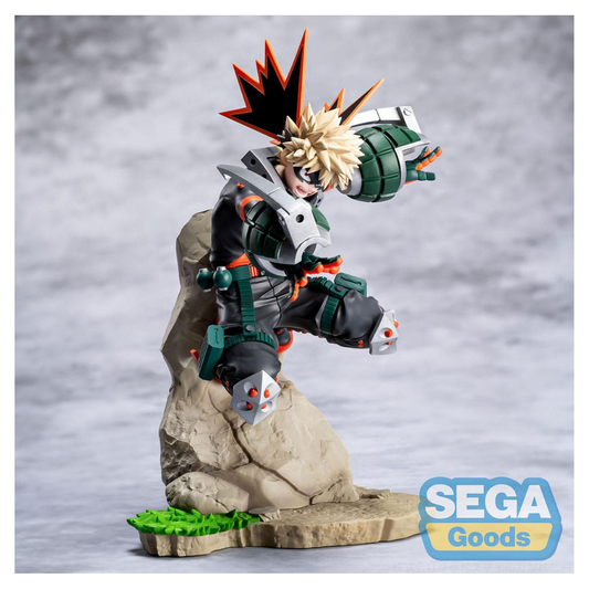 My Hero Academia: You´re Next Xross Link Anime PVC Statue Katsuki Bakugo 18 cm