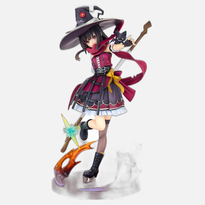 Konosuba God's blessing on this wonderful world! PVC Statue Megumin: Light Novel 10th Anniversary Ver. 18 cm