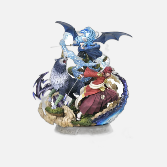That Time I Got Reincarnated as a Slime Concept Masterline Series Statue 1/6 Rimuru, Ranga and Benimaru Deluxe Bonus Version 59 cm