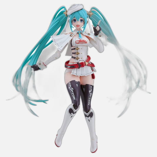 Hatsune Miku GT Project Plamatea Plastic Model Kit Racing Miku: 2023 Ver. 15 cm