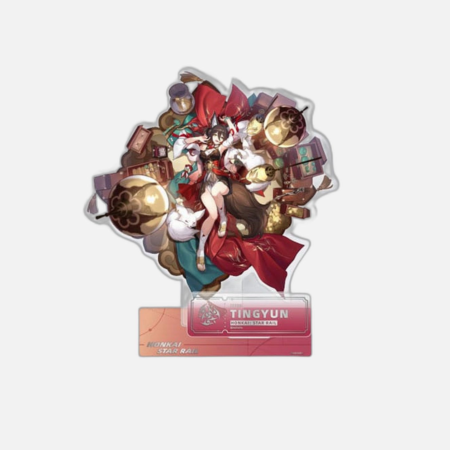 Honkai: Star Rail Acryl Figure: Tingyun 17 cm