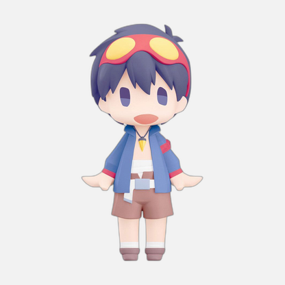 Tengen Toppa Gurren Lagann HELLO! GOOD SMILE Action Figure Simon 10 cm