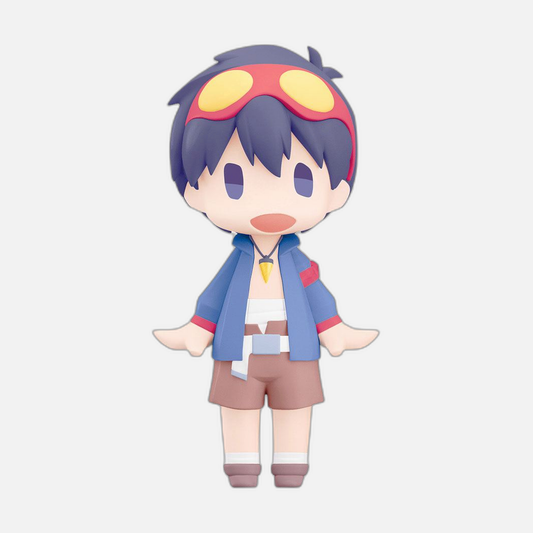 Tengen Toppa Gurren Lagann HELLO! GOOD SMILE Action Figure Simon 10 cm