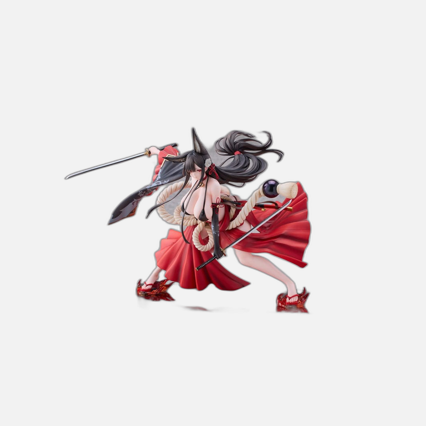 Original Illustration PVC Statue 1/7 Ying Mo illustration by Kishi yasuri 25 cm