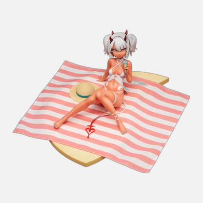 Original Character SSR PVC Statue 1/7 Caffeine-chan 12 cm