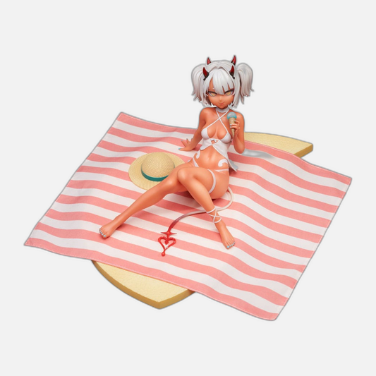 Original Character SSR PVC Statue 1/7 Caffeine-chan 12 cm