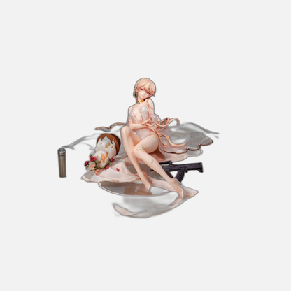 Girls Frontline Statue 1/7 OTs-14 Divinely-Favoured Beauty Heavy Damage Ver. 14 cm