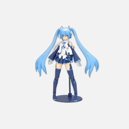 Frame Arms Girl x Hatsune Miku Plastic Model Kit Frame Music Girl Snow Miku Another Color Ver. 15 cm