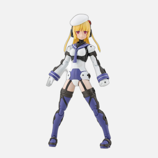 Frame Arms Girl Plastic Model Kit Greifen Barracuda 15 cm