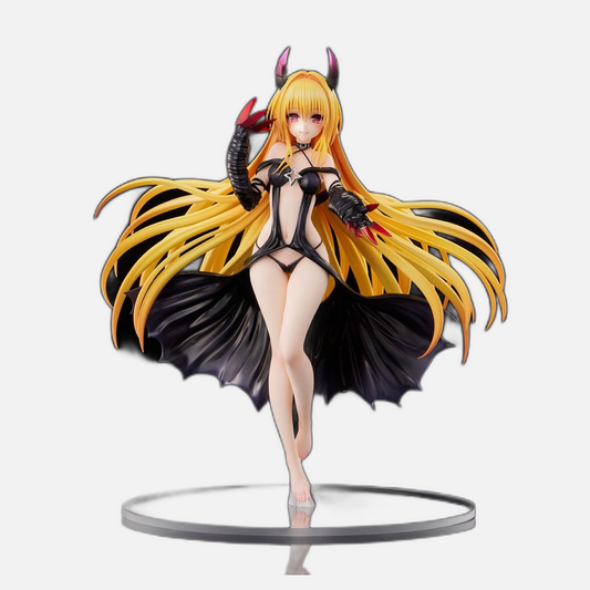 To Love-Ru Darkness PVC Statue 1/6 Golden Darkness Darkness Ver. 30 cm