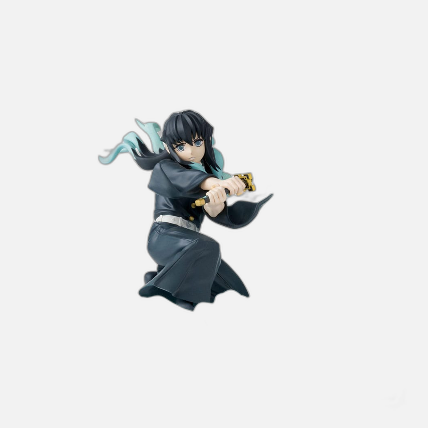 Demon Slayer: Kimetsu no Yaiba Xross Link Anime PVC Statue Muichiro Tokito Hashira Training Arc 11 cm