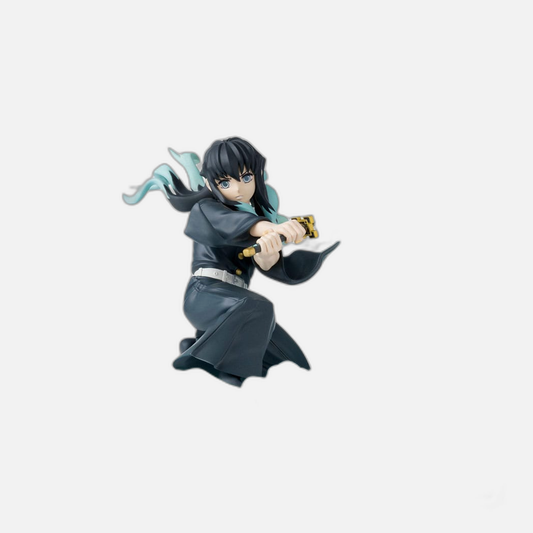 Demon Slayer: Kimetsu no Yaiba Xross Link Anime PVC Statue Muichiro Tokito Hashira Training Arc 11 cm