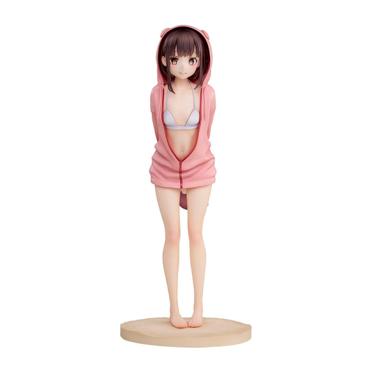 Original Character PVC Statue Swimsuit Hoodie Misaki Illustration by Jonsun 26 cm