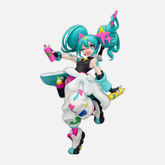 Hatsune Miku Trio-Try-iT PVC Statue Miku Paint Girl 19 cm