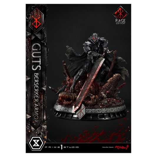 Berserk Statue 1/4 Guts Berserker Armor Rage Edition 67 cm