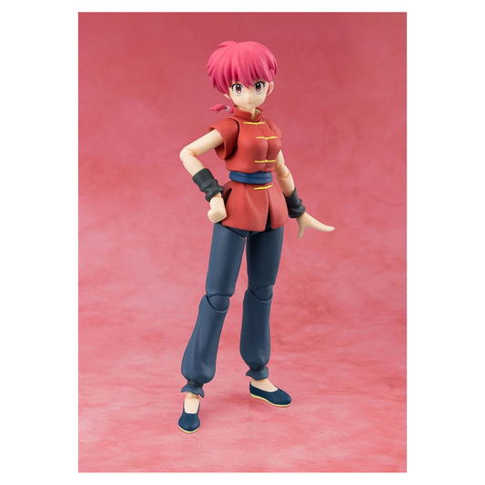 Ranma 1/2 S.H. Figuarts Action Figure Ranma 12 cm