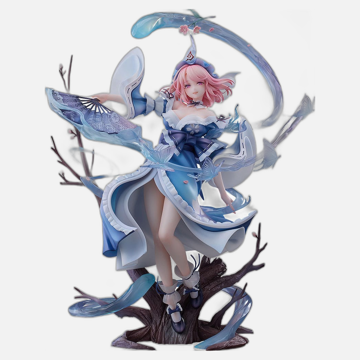 Touhou Project PVC Statue 1/7 Yuyuko Saigyouji: Natural-Born Ghost Ver. 30 cm