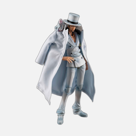 One Piece Variable Action Heroes Action Figure Rob Lucci Ver. 1.5 18 cm