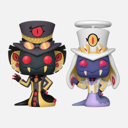Hazbin Hotel POP! Animation Vinyl Figures Sir Pentious with Chase 9 cm Assortment (6)