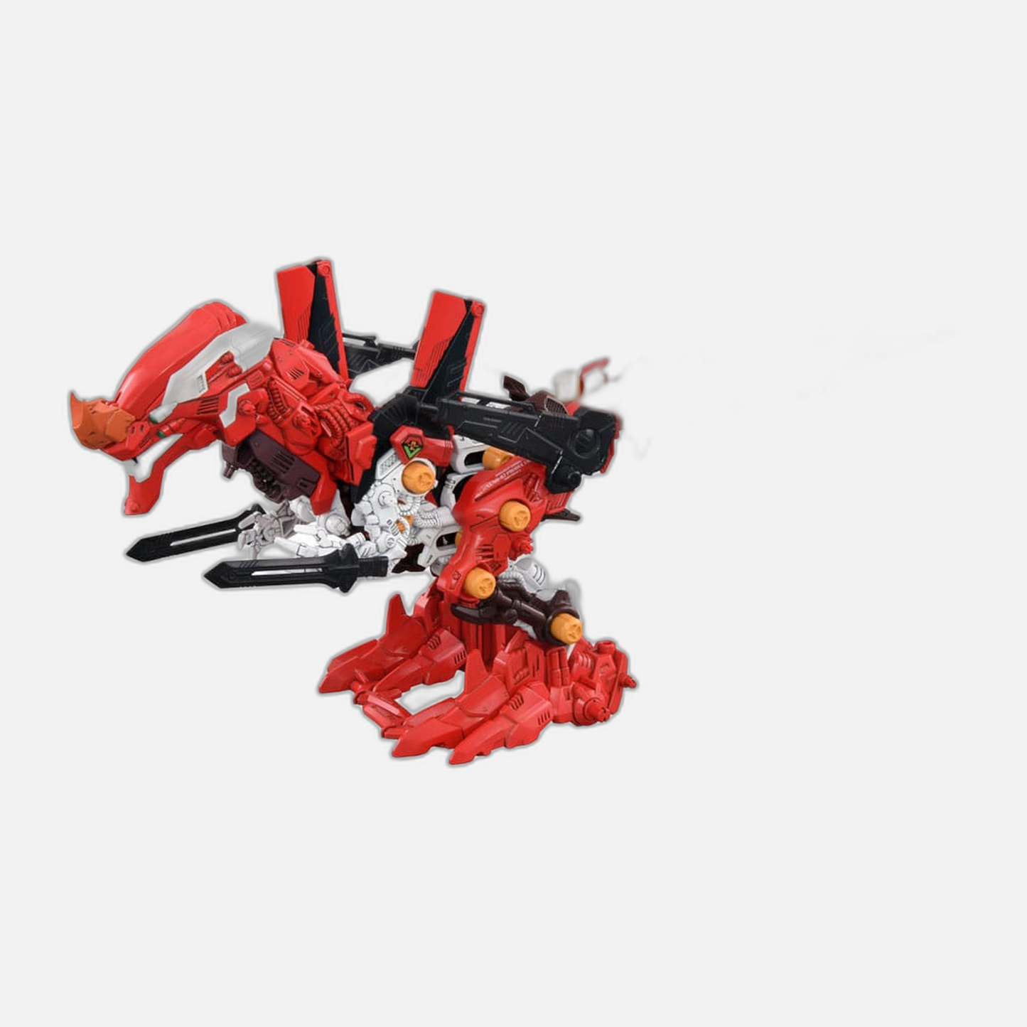 Evangelion x Zoids Synergenex Plastic Model Kit Xeno Rex Production Model-02 31 cm