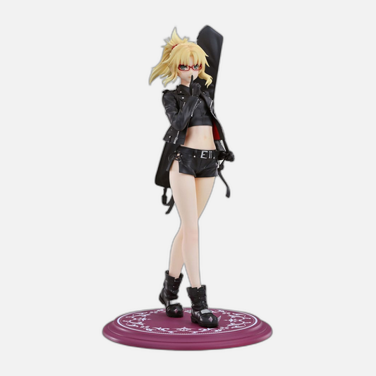 Fate/Apocrypha PVC Statue 1/7 Red Saber (Mordred) Original Glasses Model Ver. 22 cm