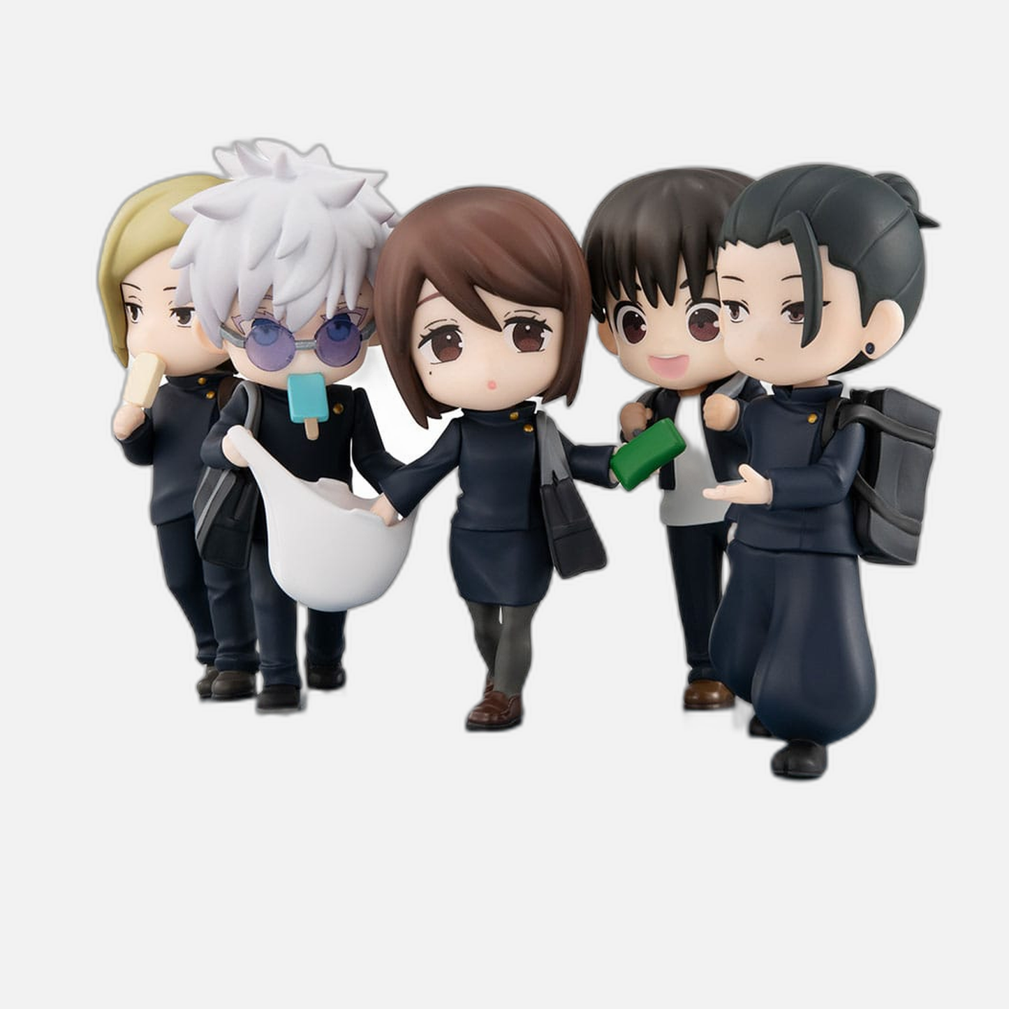 Jujutsu Kaisen FigUnity PVC Mini Statue Hidden Inventory/Premature Death Ver. 7 cm