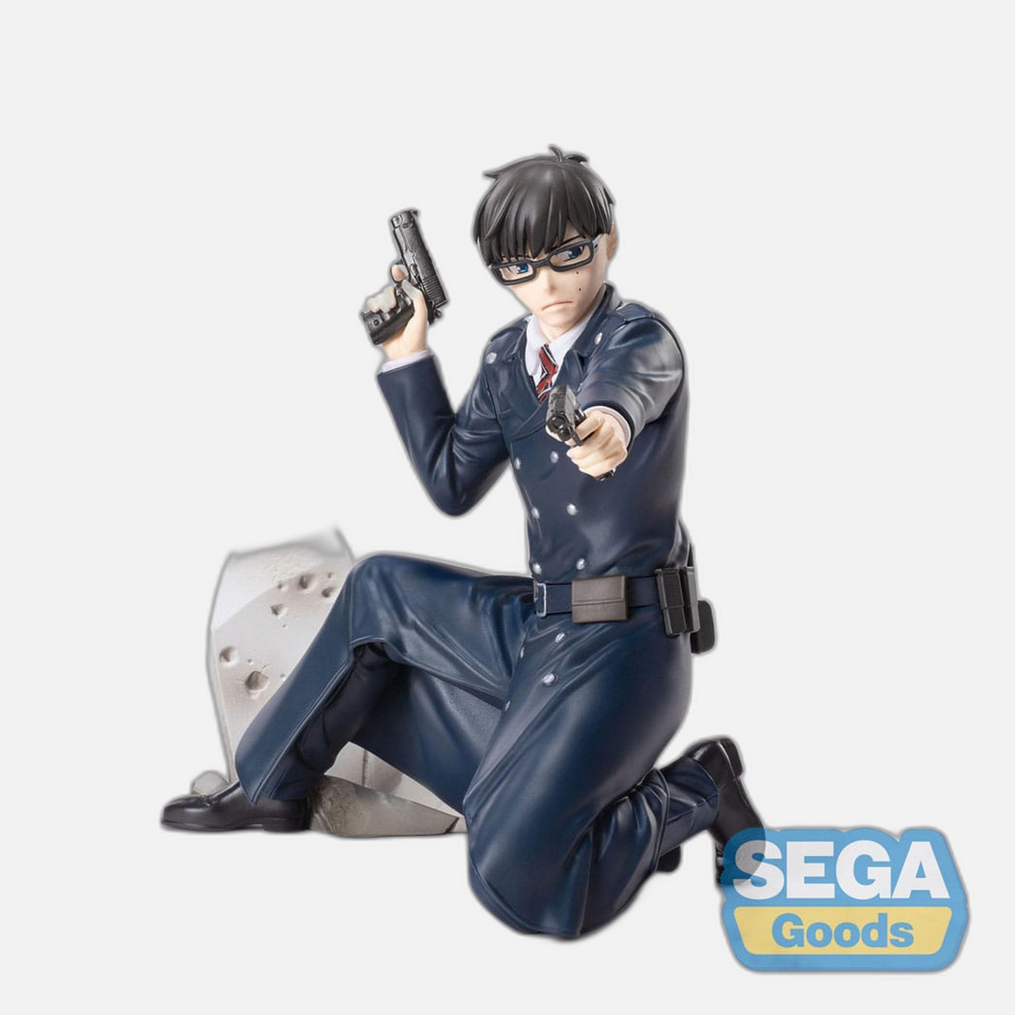 Blue Exorcist Shimane Illuminati Saga Xross Link PVC Statue Yukio Okumura 14 cm