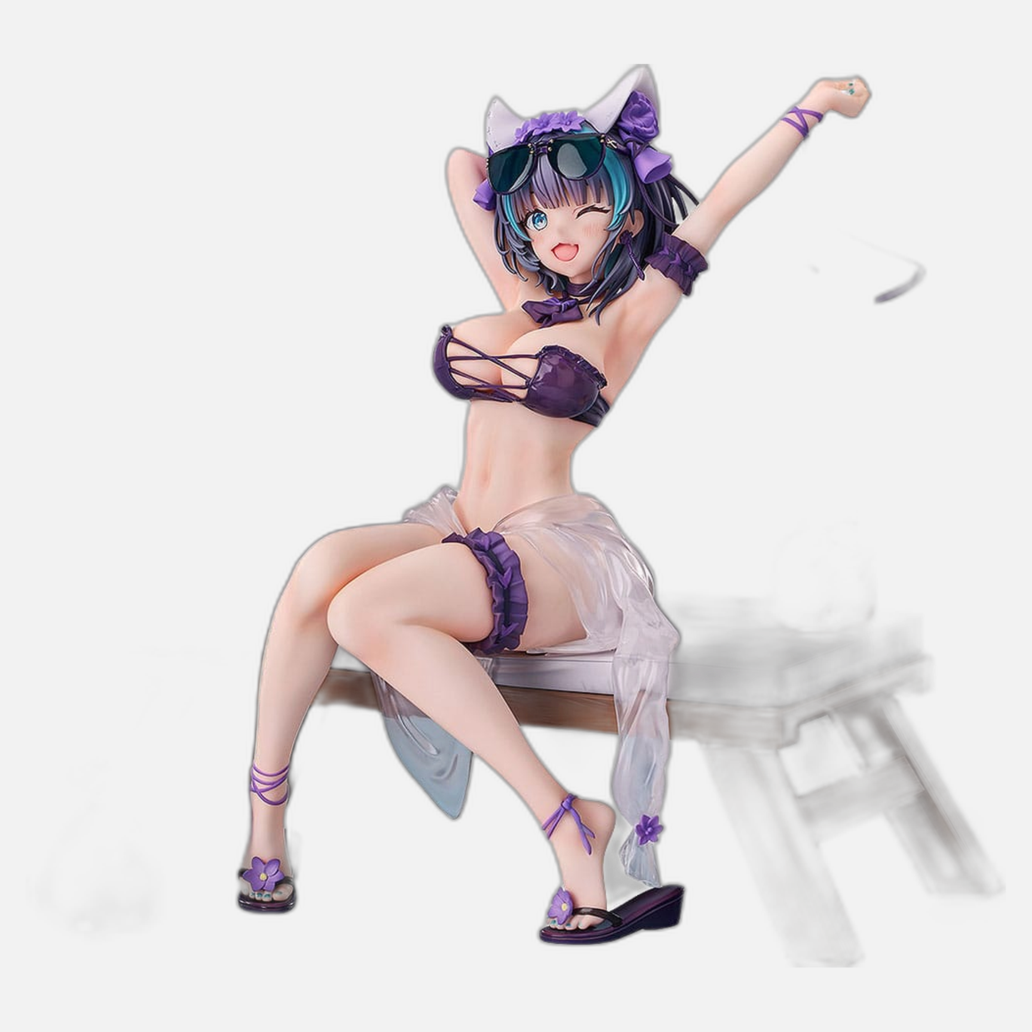 Azur Lane Statue 1/7 Cheshire: Summery Date! 18 cm