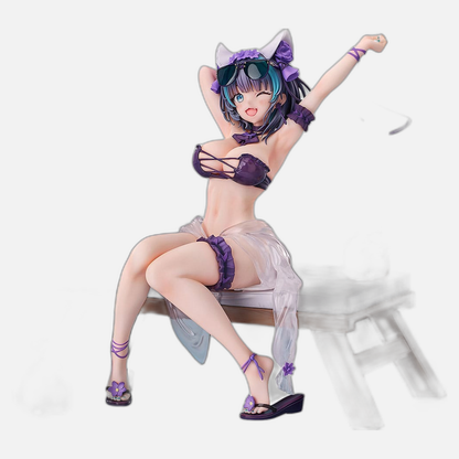 Azur Lane Statue 1/7 Cheshire: Summery Date! 18 cm