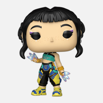 KPop Demon Hunters POP! Animation Vinyl Figure Zoey 9 cm