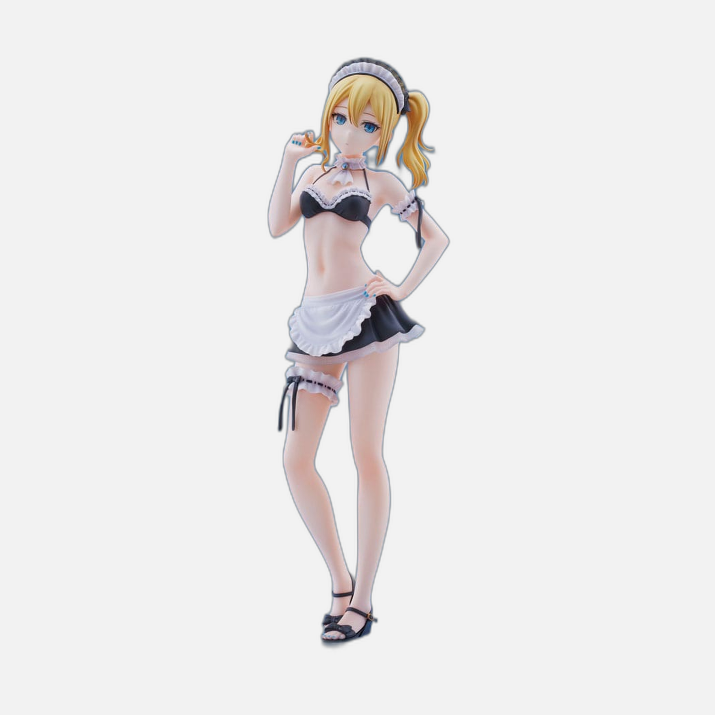 Kaguya-sama: Love is War 1/7 Statue PVC Ai Hayasaka maid swimsuit Ver. 25 cm