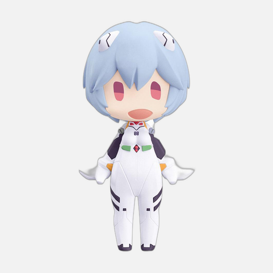 Rebuild of Evangelion HELLO! GOOD SMILE Action Figure Rei Ayanami 10 cm