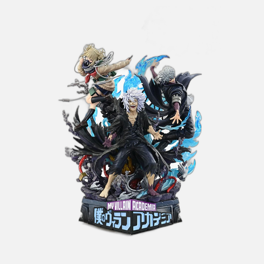 My Hero Academia Statue Ultimate Premium Masterline Tomura Tomura Shigaraki, Dabi & Himiko Toga Deluxe Bonus Version 69 cm