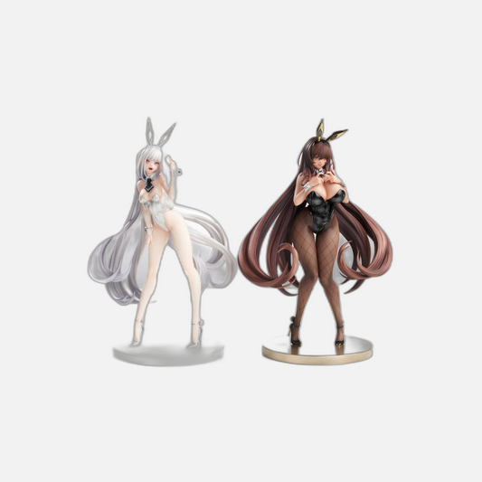 Goddess of Victory: Nikke PVC Statues 2-Pack 1/10 Noir & Blanc 20 cm