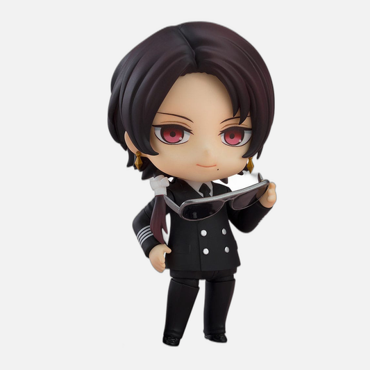 Butai Touken Ranbu Shiden Tsuketari Kitan No Soumatou Nendoroid Action Figure Kashukiyomitsu STARFLYER Pilot (Captain) Ver. 10 cm