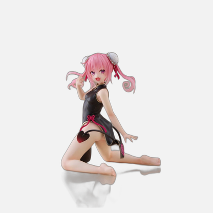 To Love-Ru PVC Statue Desktop Cute Figure Nana (China Dress Ver.) 13 cm