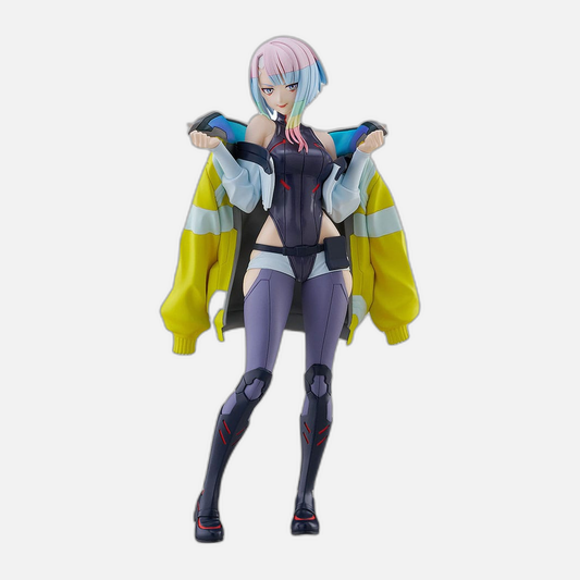 Cyberpunk: Edgerunners Pop Up Parade PVC Statue Lucy L Size 23 cm