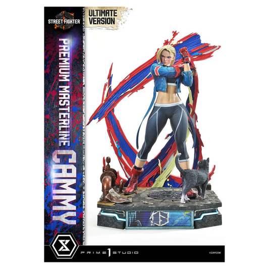 Street Fighter Ultimate Premium Masterline Series Statue 1/4 Cammy Bonus Version 55 cm