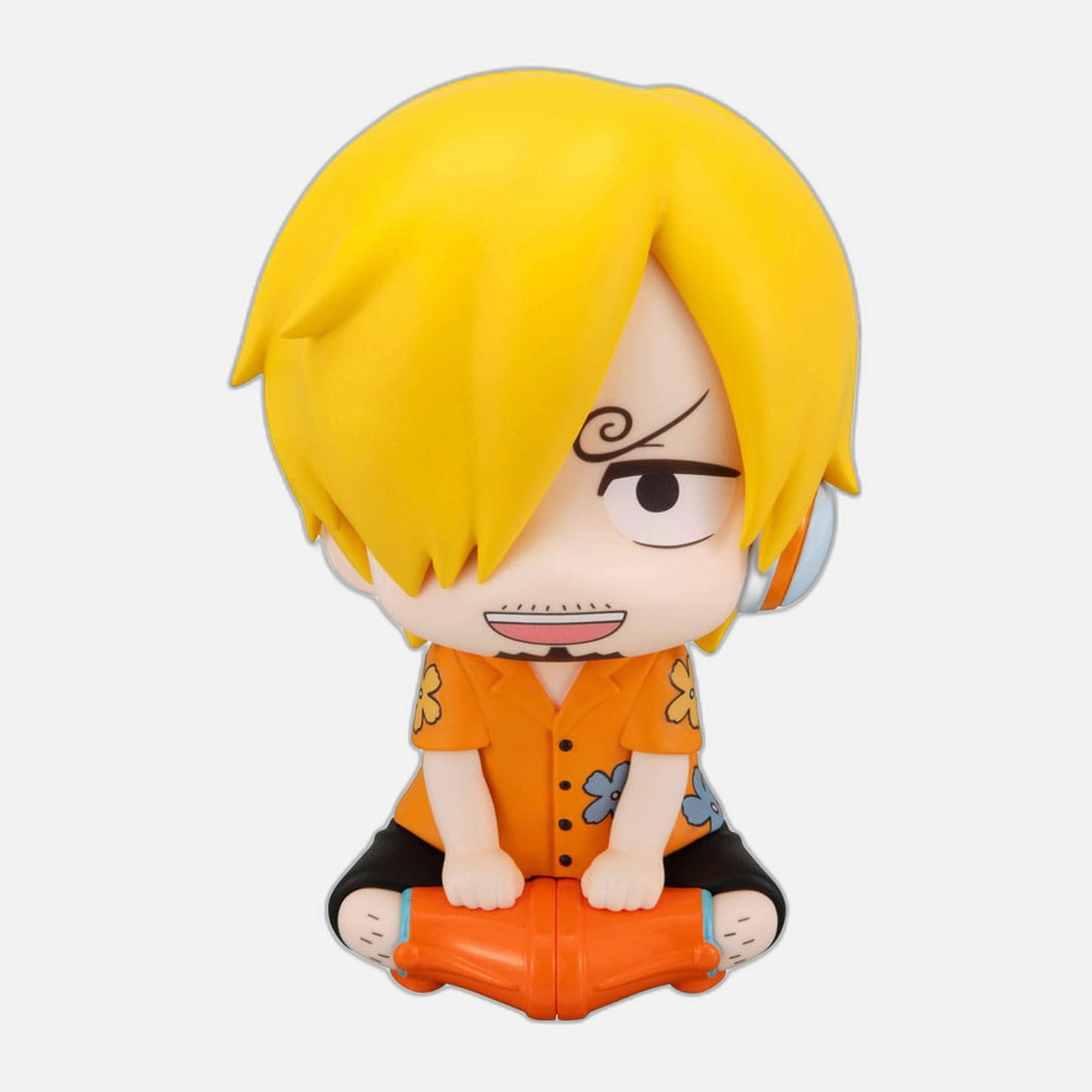 One Piece Look Up PVC Statue Sanji Future Island Egghead Ver. 11 cm