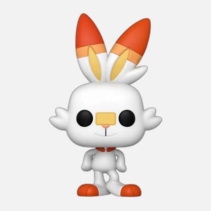 Pokemon POP! Games Vinyl Figure Scorbunny (EMEA) 9 cm