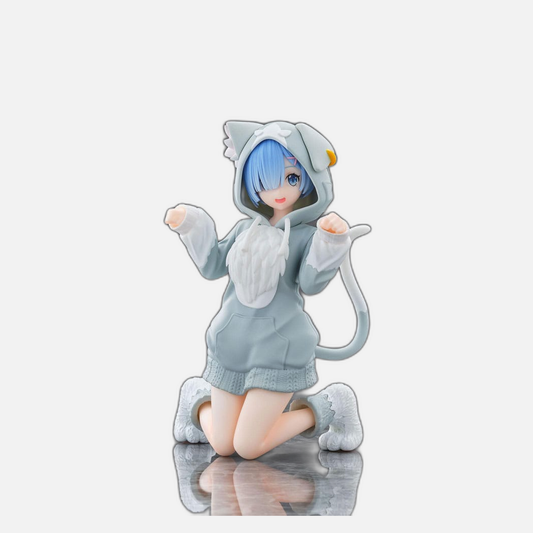Re:Zero Starting Life in Another World Yumemirize PVC Statue Rem Mofumofu Pack 11 cm