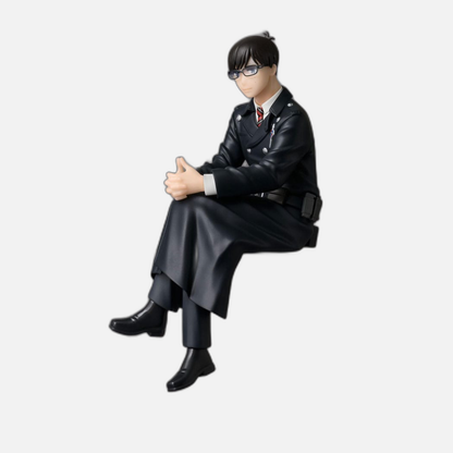 Blue Exorcist Shimane Illuminati Saga PM Perching PVC Statue Yukio Okumura 14 cm