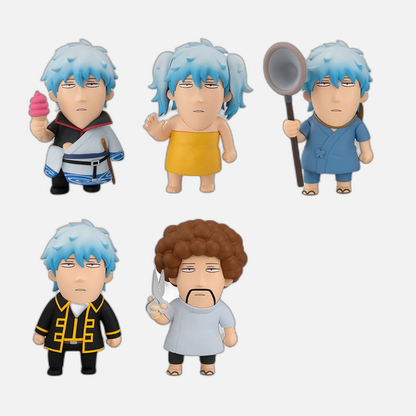 Gintama x Okawabukubu Trading Figure We love Ginsan 10 cm Blind Box Assortment (6)