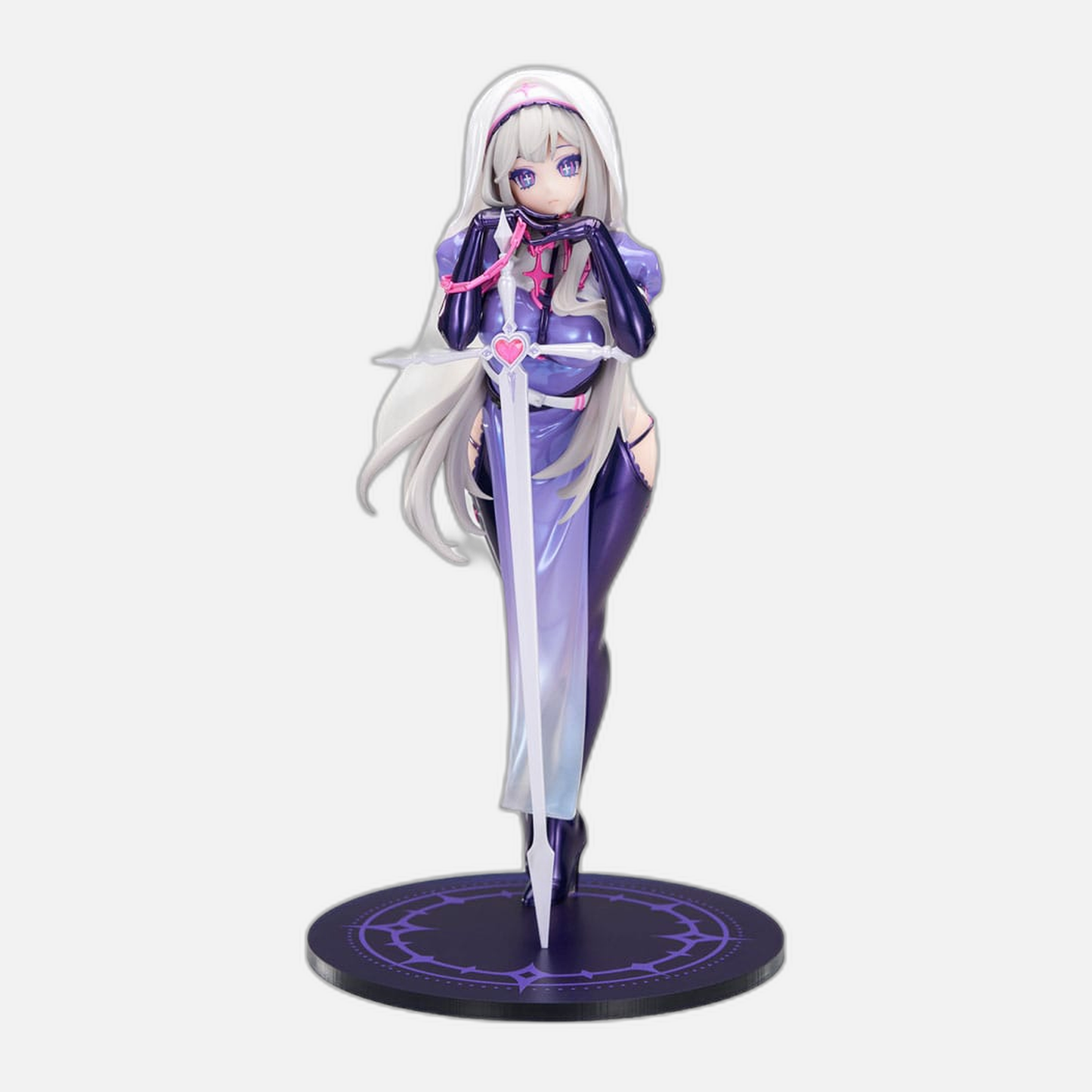 Muse Dash Limepie Series PVC Statue 1/8 Nun Marija Ver. 22 cm
