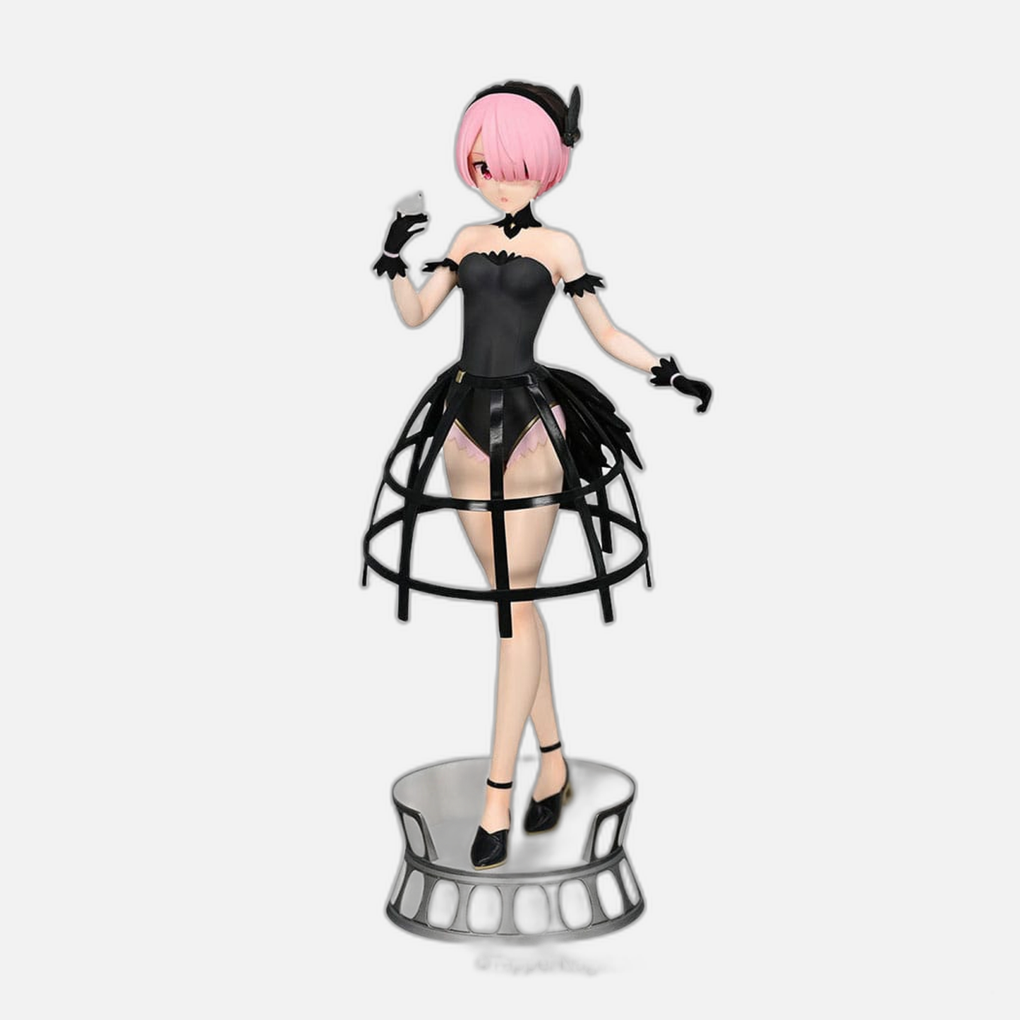Re: Zero Exceed Creative PVC Statue Ram Cage Dress 22 cm