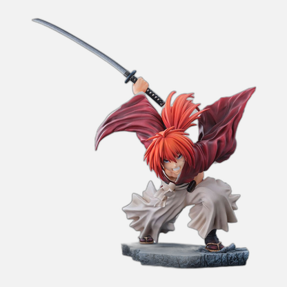 Rurouni Kenshin: Meiji Kenkaku Romantan Kyoto Douran PVC Statue 1/6 Kenshin Himura Dragon Flight of Heaven Ver. 26 cm