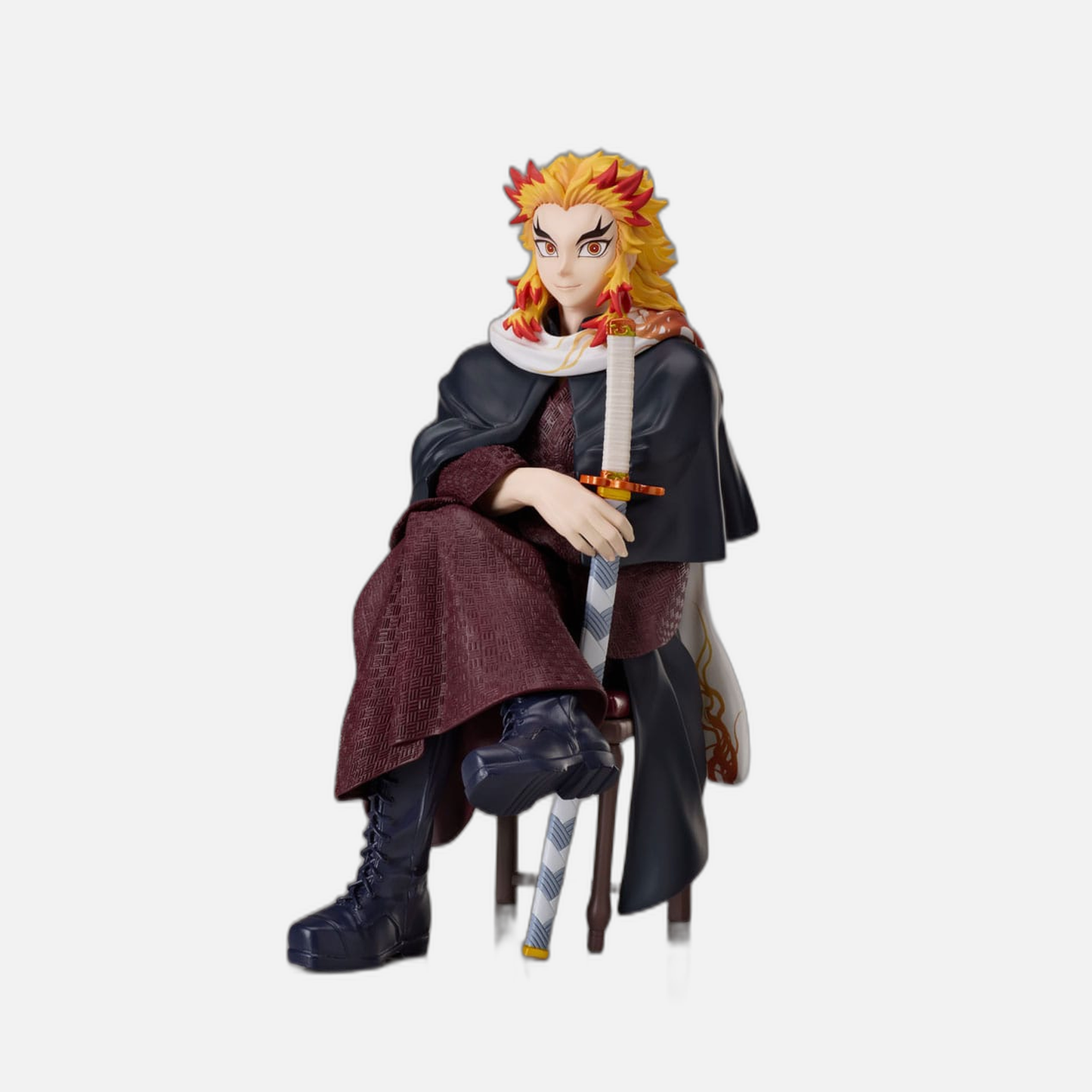 Demon Slayer: Kimetsu no Yaiba Statue Kyojuro Rengoku 16 cm