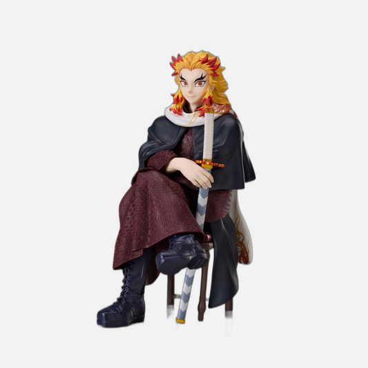 Demon Slayer: Kimetsu no Yaiba Statue Kyojuro Rengoku 16 cm