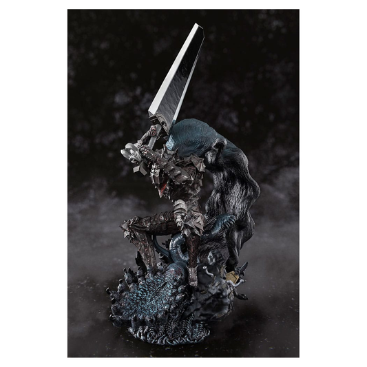 Berserk Figuarts ZERO Metallic Touch PVC Statue Guts Berserker Armor 35 cm
